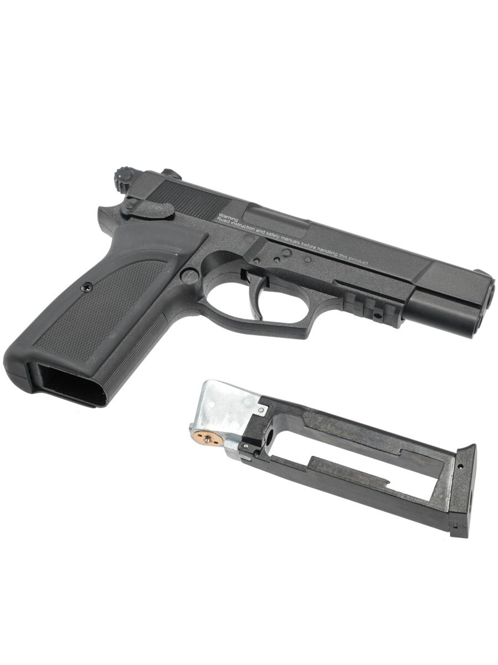 Пистолет пневматический EKOL ES P66 Black (металл) 4,5 мм