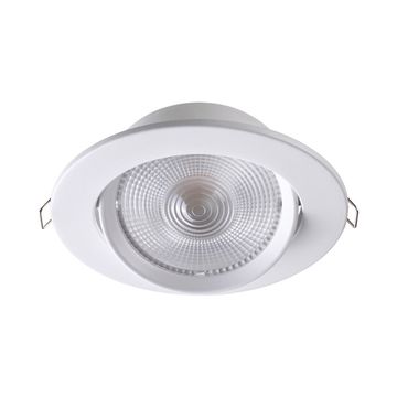 Светильник поворотный светодиодный встраиваемый 15W 3000К 357999 белый Stern Novotech