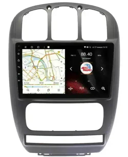 Магнитола для Chrysler Voyager 2000-2007 - Vaycar VA12-0205 на Android 13, 4G SIM-слот