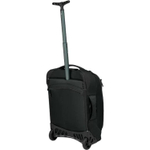 OSPREY Recycled Nylon Trolley Bag 20 Inch Unisex Black