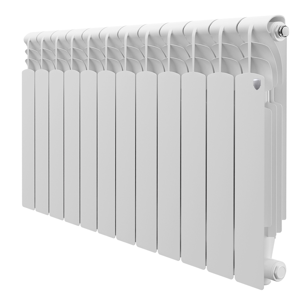 Радиатор алюминиевый Royal Thermo Revolution 500 2.0 12 секций