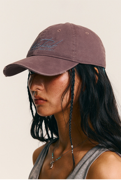 Кепка Nothomme Monterest Baseball Vintage Logo фиолетовый