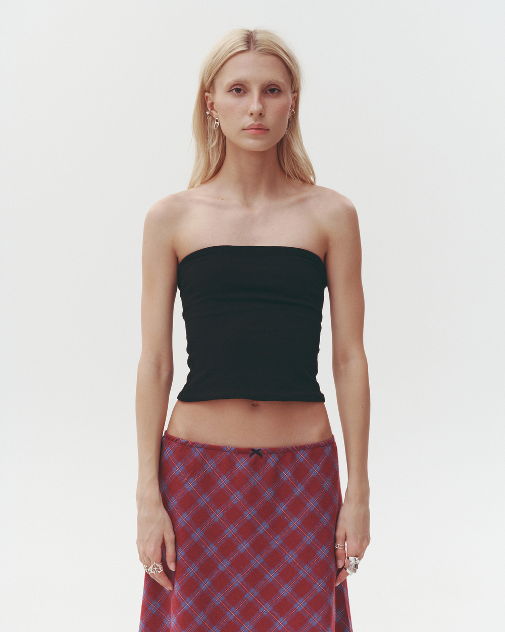 Bandeau Top Black