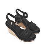 Кожаные босоножки на платформе wedge 70hh - he Calvin Klein - черный(HW0HW01499)