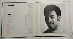 Винтажная виниловая пластинка LP George Benson Bad Benson (Japan 1975)