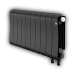 Радиатор Royal Thermo Infinity 300V чёрный