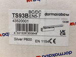 dormakaba (ex. DORMA) TS93 B EN5-7 корпус доводчика для работы со скользящим каналом. Цвет: серебристый (анодированный алюминий)