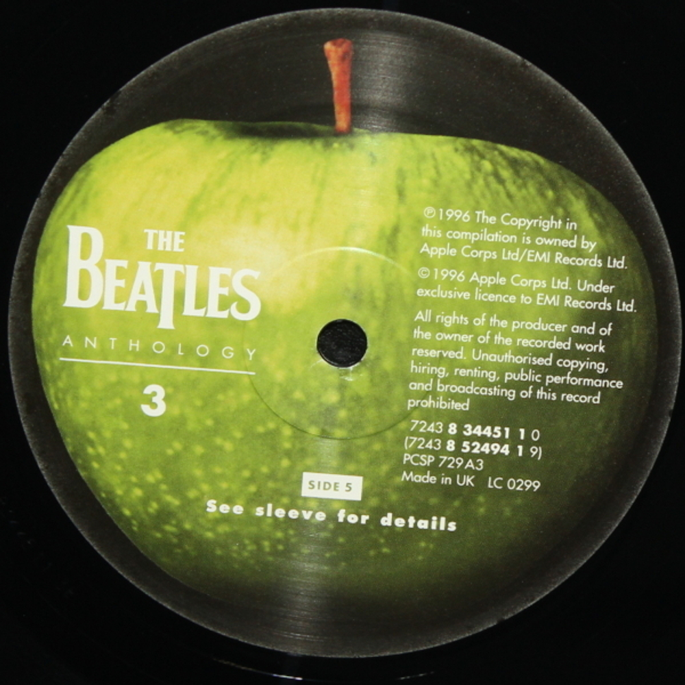 The Beatles / Anthology 3 (3LP)