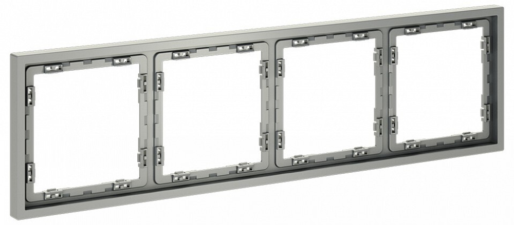 Рамка на 4 поста Voltum S70 VLS100405