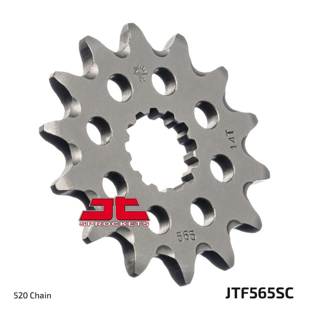 JT JTF565.12SC звезда передняя (ведущая), 12 зубьев