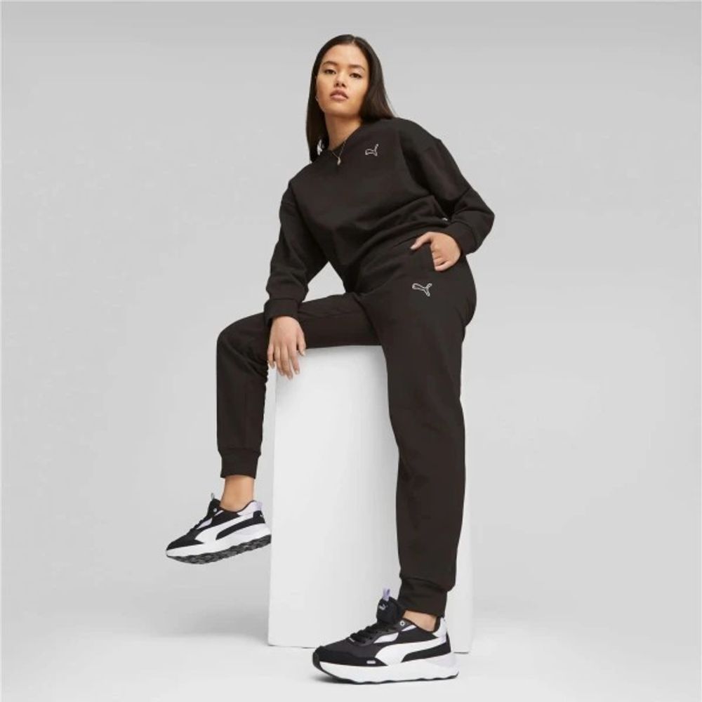 Брюки спортивные женские PUMA BETTER ESSENTIALS Pants cl FL