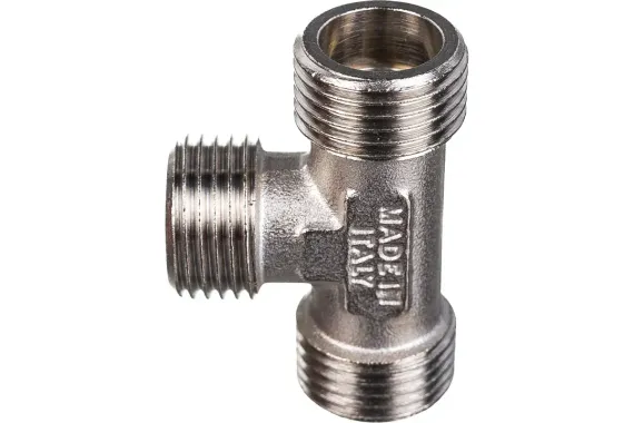 Тройник STOUT НР 1/2" 31927