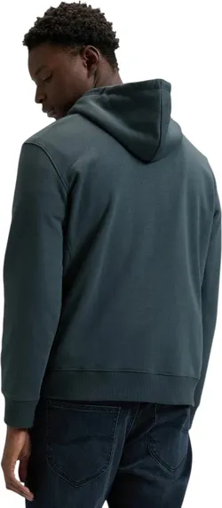 Толстовка мужская LEE ESSENTIAL LEE HOODIE WASHED BLACK