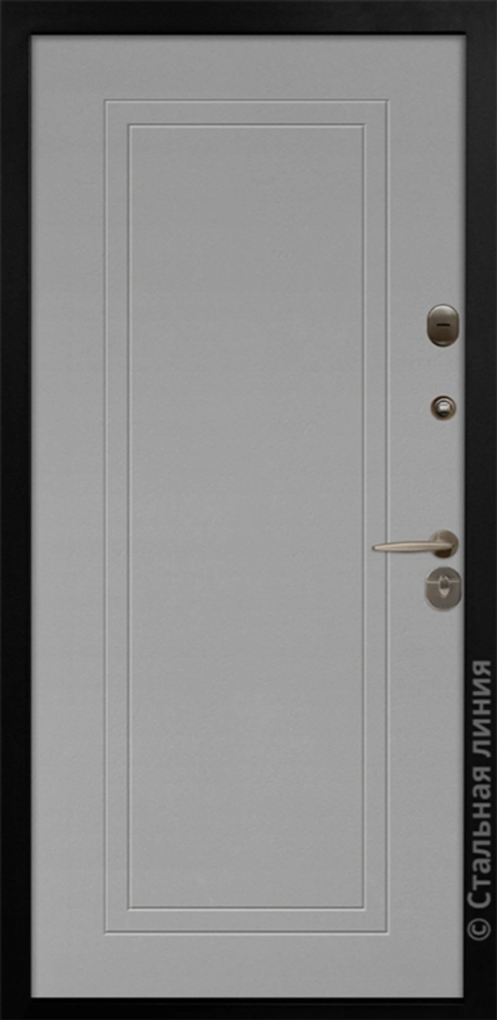 Эври (RAL 6028/Платиновый) Evry