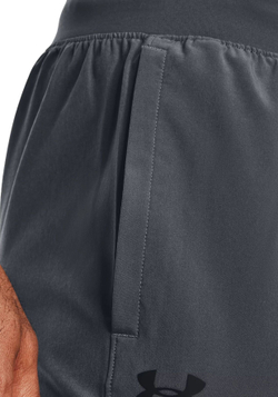 Мужские теннисные штаны Under Armour Stretch Woven Pant - серый