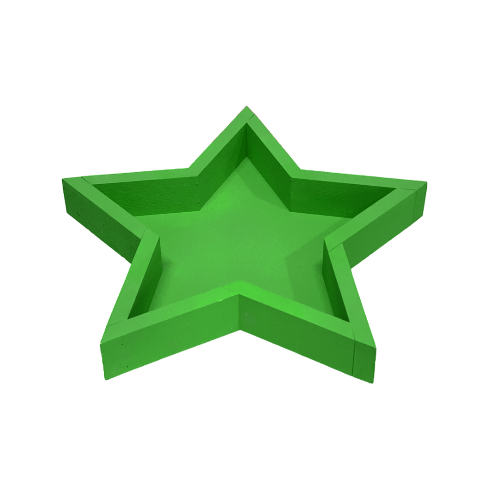 Ящик "звезда" 40*5см 1шт.