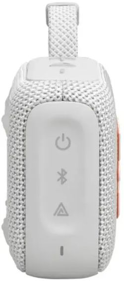 Портативная колонка JBL Go 4 White
