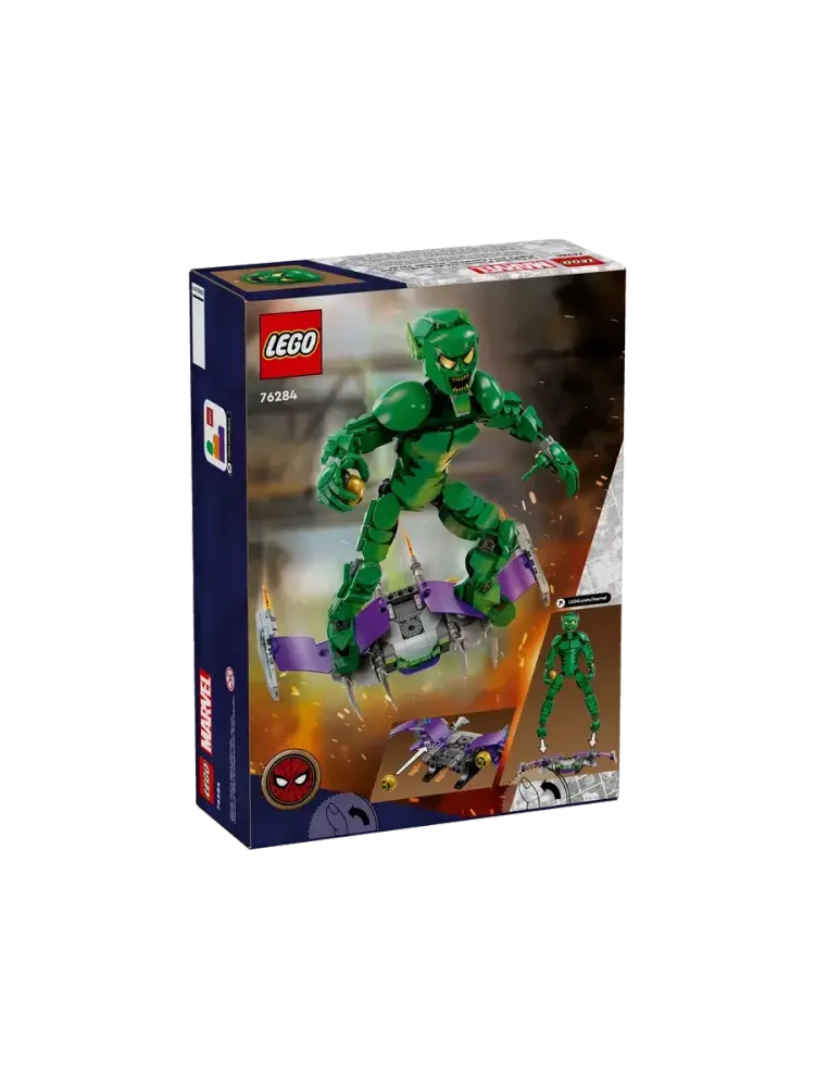 Конструктор Marvel 76284 Зеленый Гоблин