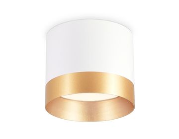 Накладной точечный светильник 1*GX53 TN5315 WH/GD белый/золото GX Tech Ambrella