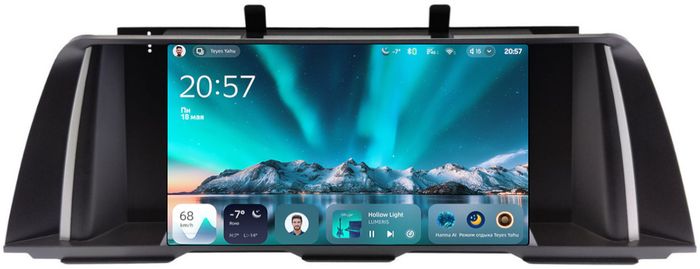 Магнитола для BMW 5 F10 2010-2012 CIC - Teyes CC4 монитор 9.2" 2K QLED на Android 14, Быстрейшая, Snapdragon 680, DSP, CarPlay, 4G SIM-слот