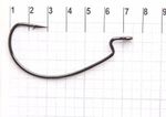 Офсетный крючок Crazy Fish Big Game Offset Hook №5/0 5 шт