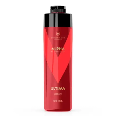 ESTEL Шампунь для волос ESTEL ALPHA ULTIMA PRO, 1000 мл