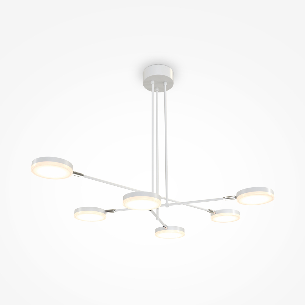 Подвесной светодиодный светильник Maytoni Fad MOD070PL-L48W3K