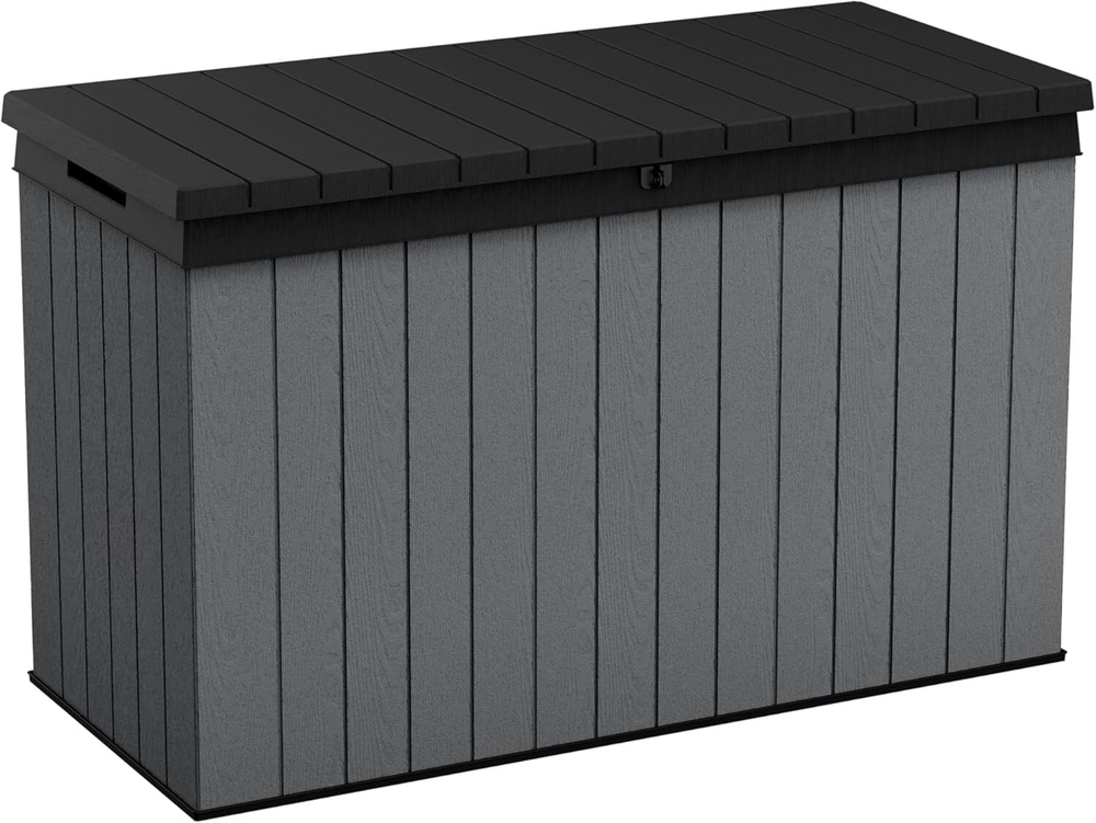 Пластиковый сундук Keter Darwin 662 л graphite