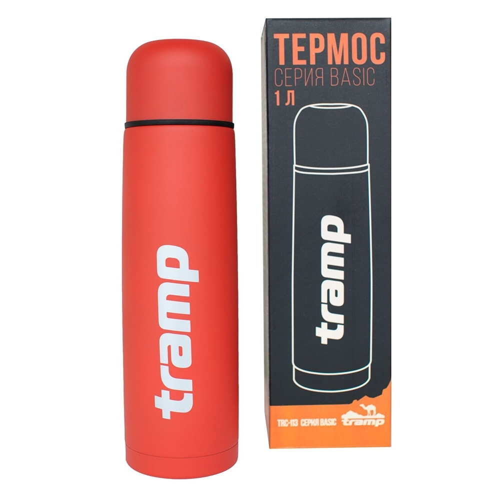Tramp Термос Basic 1 л, TRC-113, серый