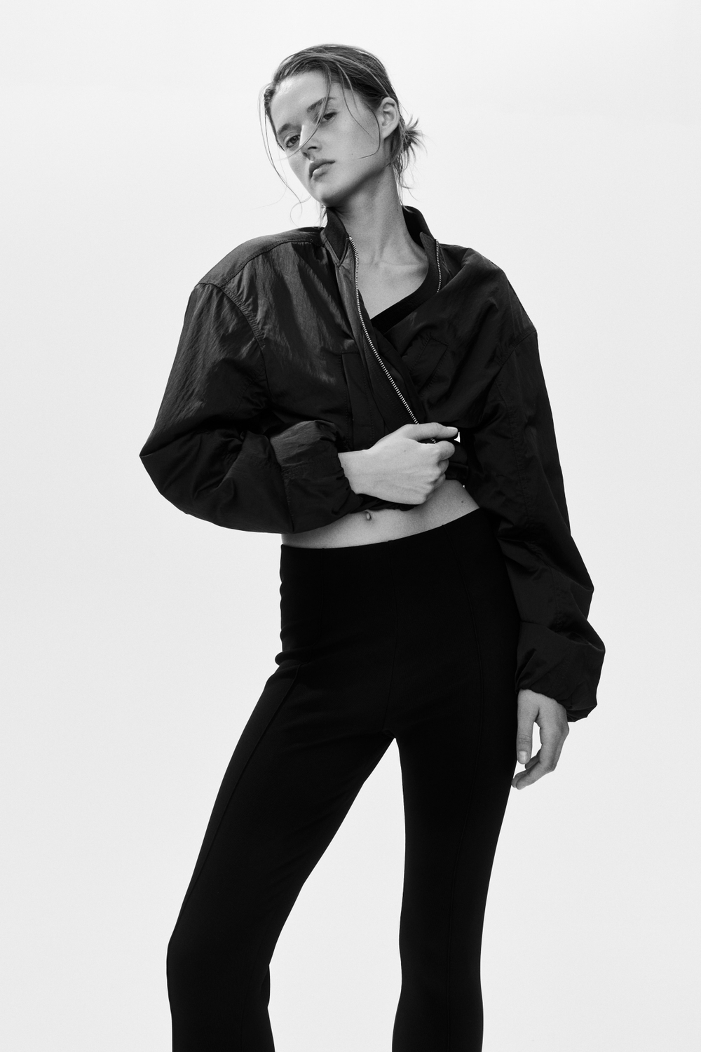 Легинсы со штрипками - H&M