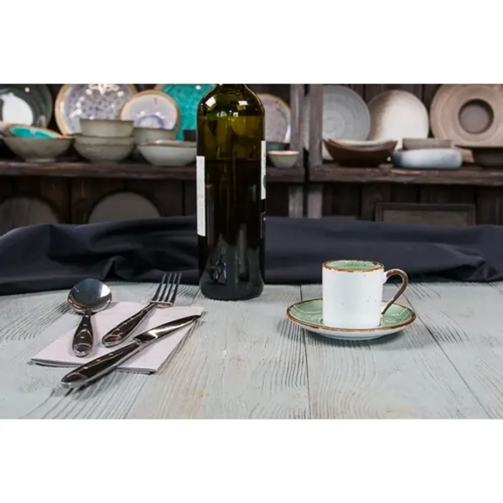 Кофейная пара 80 мл d 5,4 см h5,6 см Blue Lake Fusion P.L. Proff Cuisine [6]