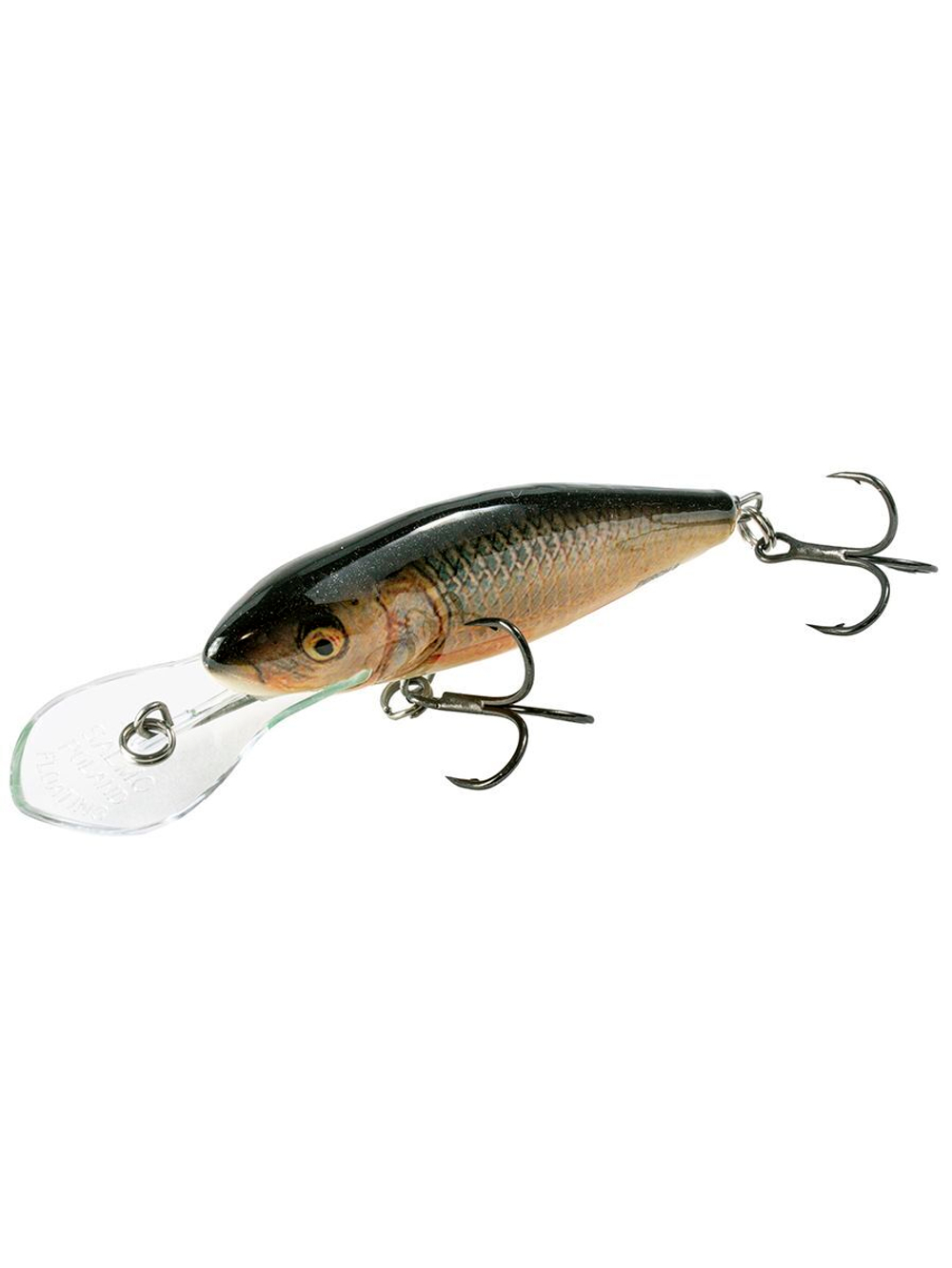 Воблер плавающий Salmo PERCH F 08/HP