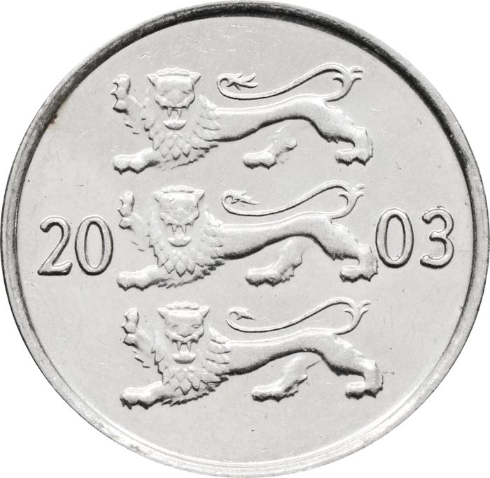 20 сентов 2003 Эстония