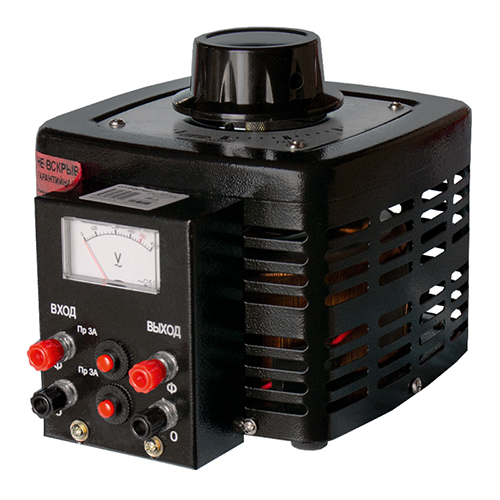 ЛАТР Энергия Black Series 1Ф TDGC2-5кВА 15А (0-300V) цифр.