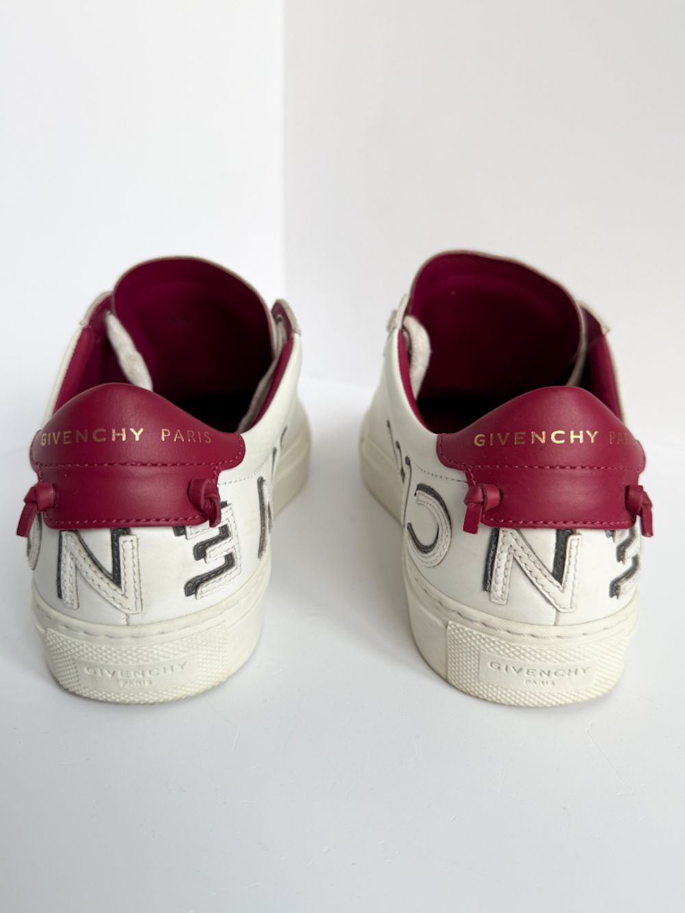 Кожаные кеды Givenchy, 35,5