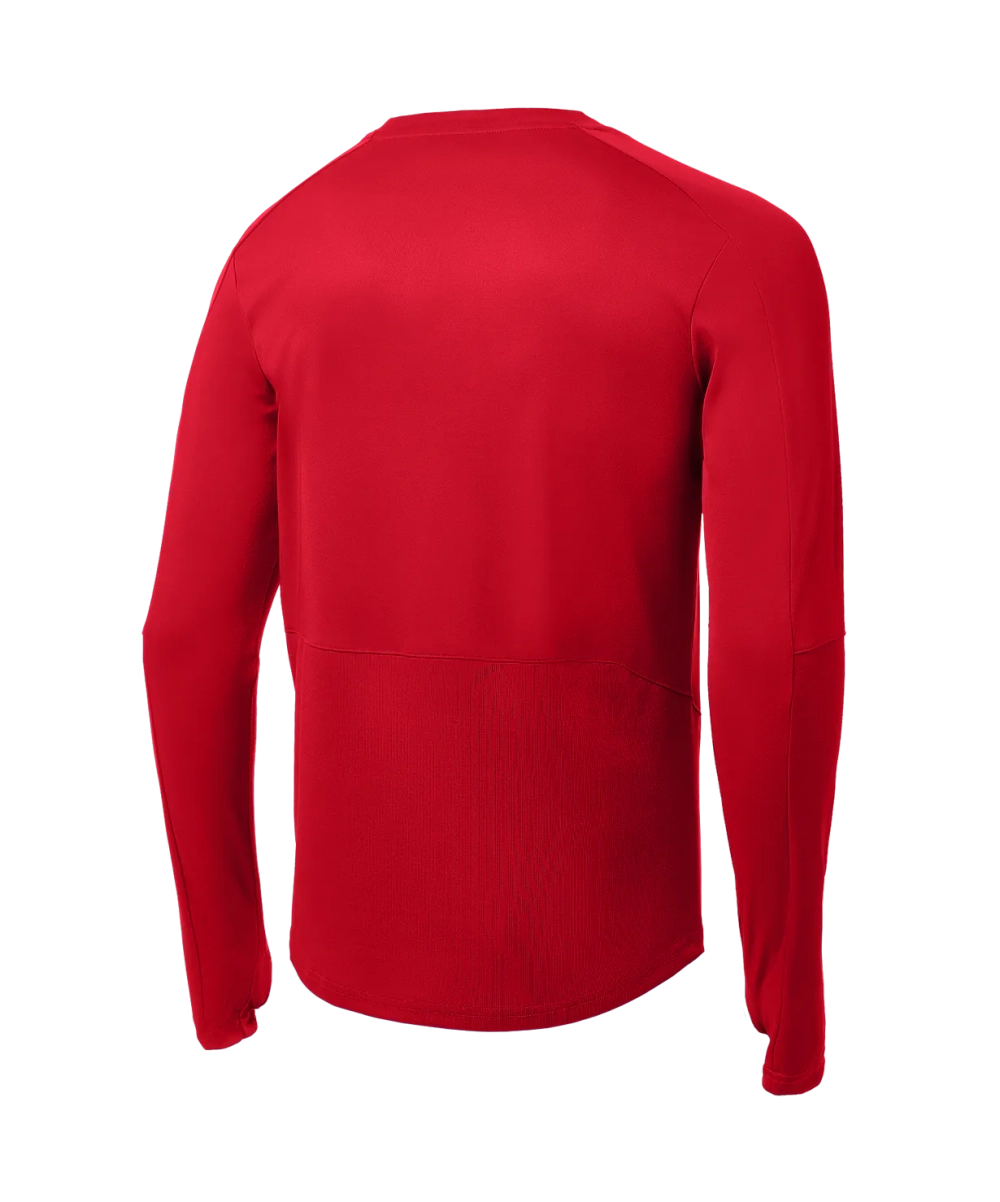 Джемпер тренировочный DIVISION PerFormDRY Pro Training Top, красный
