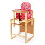 Стол-стул для кормления "Бутуз" (розовый) Сенс-М