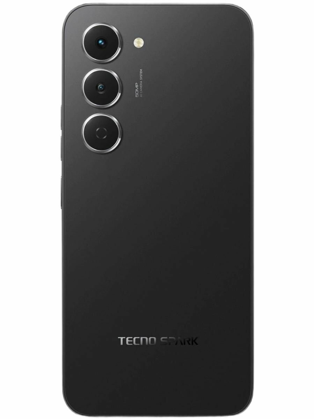 Смартфон TECNO SPARK 40 Pro 8/256Gb, Ростест(ЕАС), Ink Black
