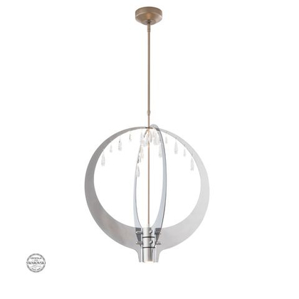 Rain Orb LED Crystal кулон - Hubbardton Forge