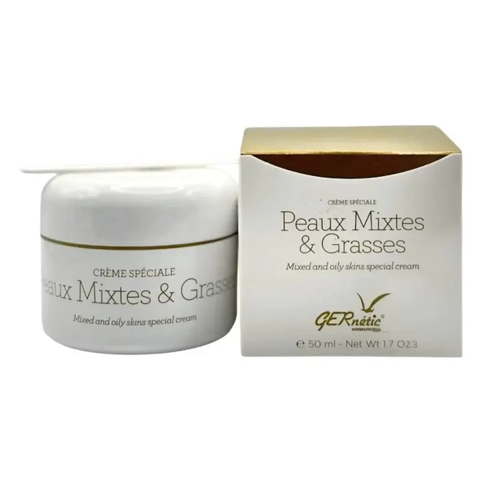 Crème Speciale Peaux Mixtes Et Grasses GERnetic
