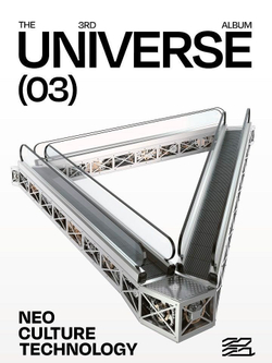 Альбом NCT - Universe 3rd Album PHOTOBOOK Version