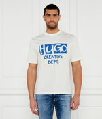 Футболка Nugocrea Hugo Blue - экрю(50533329)