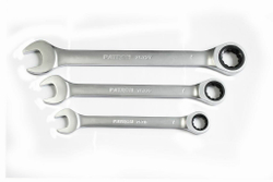 Ключ комбинированный трещоточный 8мм PATRON P-75708