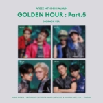Альбом ATEEZ - GOLDEN HOUR : Part.5 (DIGIPACK UNIT VER)
