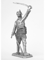 Обер офицер гусарского Александрийского полка, 1914 г.