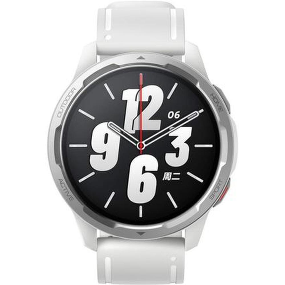 Умные часы Xiaomi Watch S1 Active Moon White (BHR5381GL)