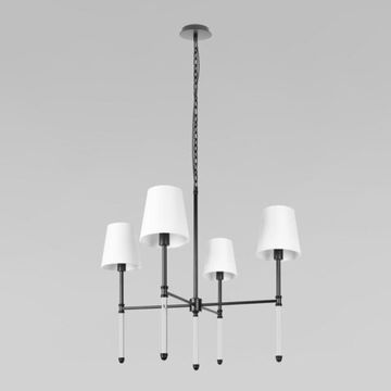 Подвесной светильник 4*Е14 10308 Black чёрный Cosy LOFT IT