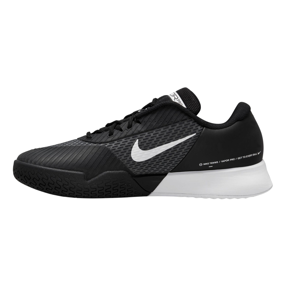 Мужские теннисные кроссовки Nike Air Zoom Vapor Pro 2 All Court Shoe Men - Black, White