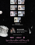 Альбом NEWBEAT - LOUDER THAN EVER 1st Mini Album POCAALBUM SET (9 items)