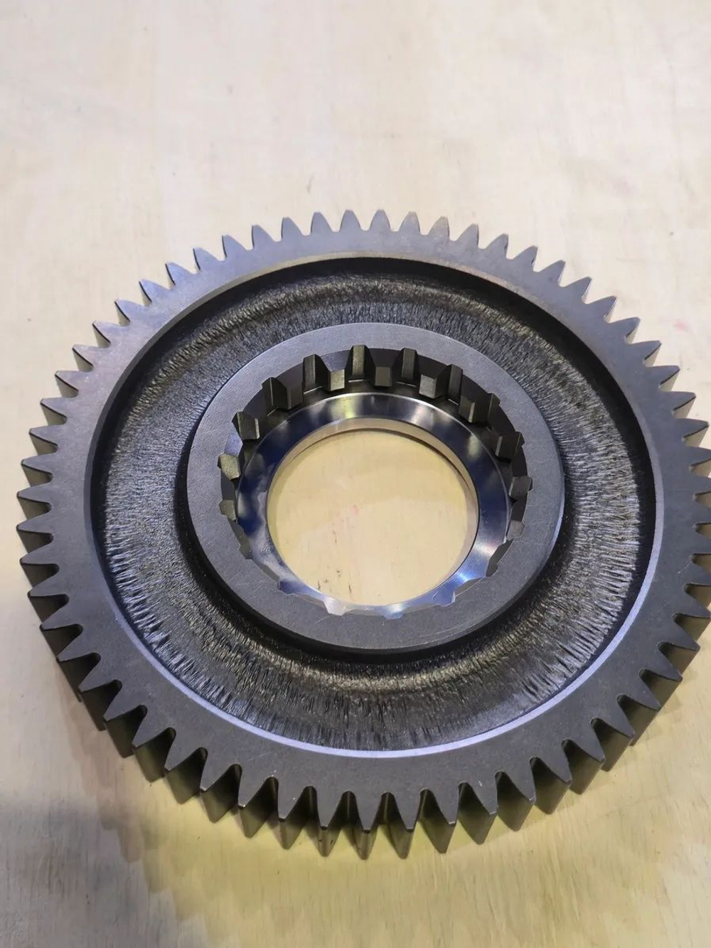 Шестерня 3-й передачи вторичного вала Z60 (Shaft-Gear)